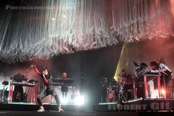 THE DO - 2015-06-26 - PARIS - Hippodrome de Longchamp - Bastien Burger - Marielle Chatain - Olivia Bouyssou Merilahti - Pierre Belleville - Dan Levy